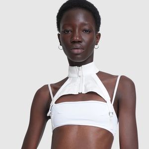 NWT Namilia LYCRA NECKHOLDER STRETCH TOP